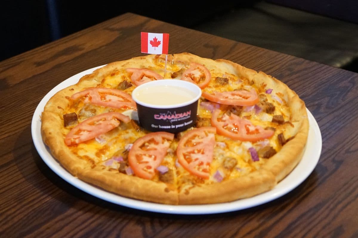 8" Donair Pizza