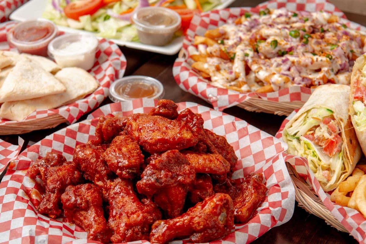 The Wing King Combo