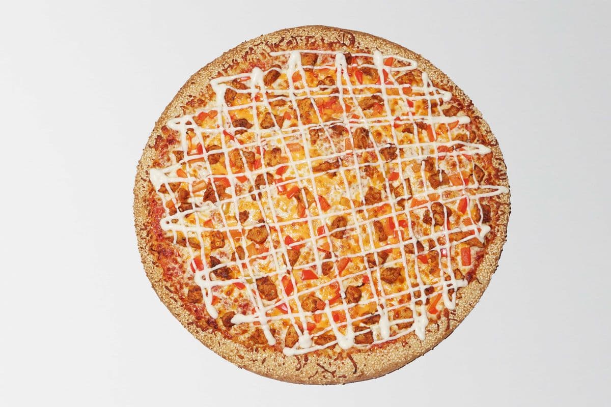Medium Buffalo Chicken Pizza