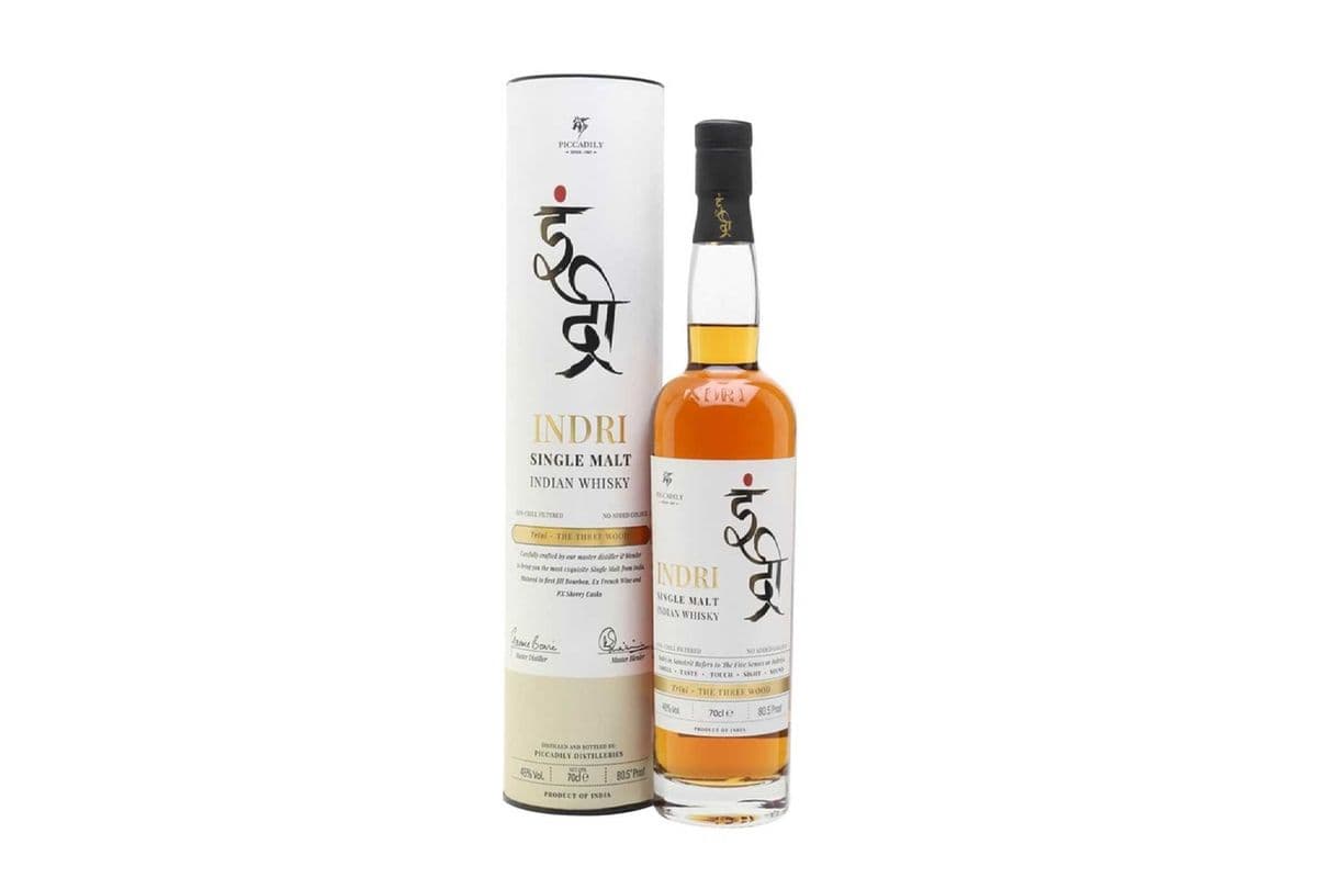 881610. INDRI SINGLE MALT INDIAN WHISKY (1 x 750ML)