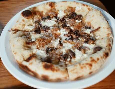 MUSHROOM PIZZA