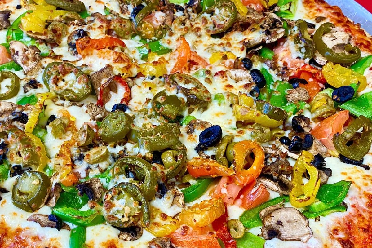 16" X-Large Veggie Lover Pizza