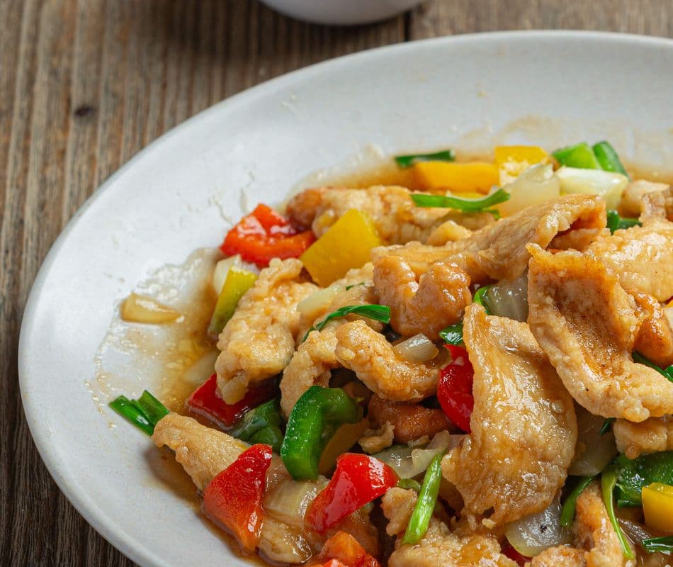Cashew Stir-fried / Sauté De Noix De Cajou
