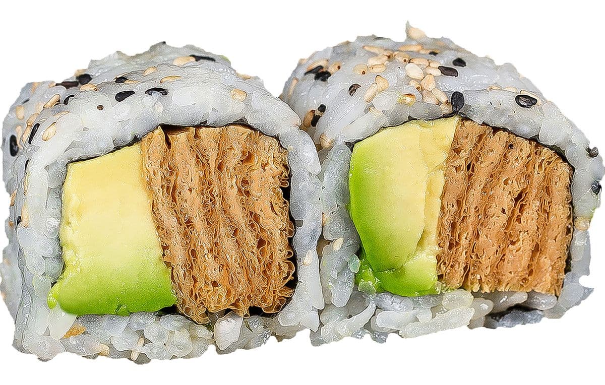 Inari & Avocado Roll (6pcs)