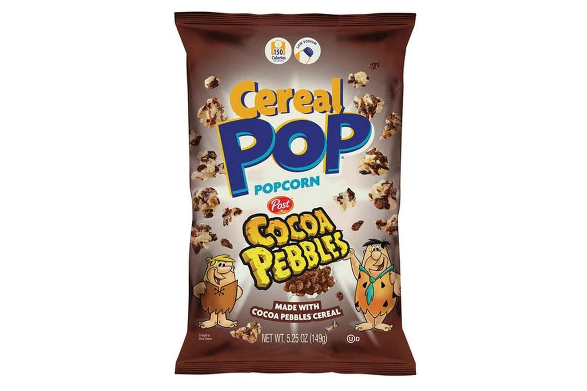 Cereal Pop Popcorn-Cocoa Pebbles (149 g)