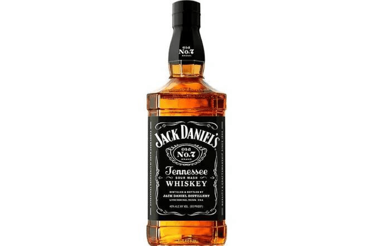 Jack Daniel's Old No 7 (1 x 750 ml)