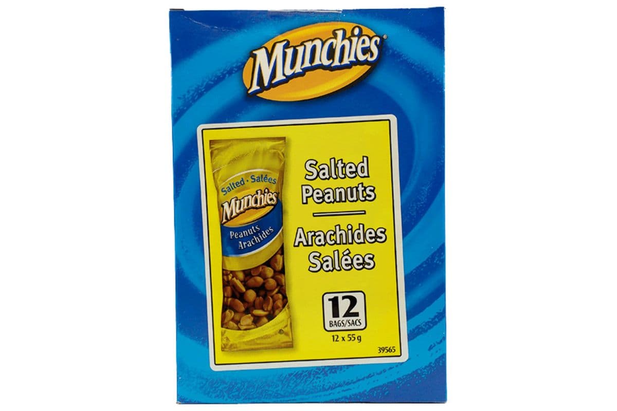 Munchies Salted Peanuts (12 x 55g)