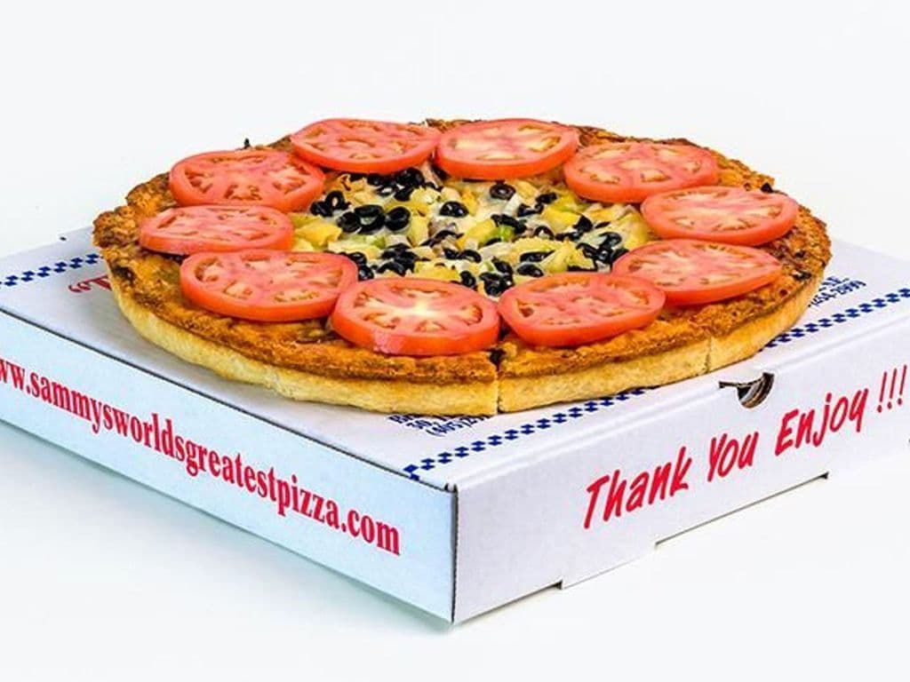 Vegetarian Delight Pizza