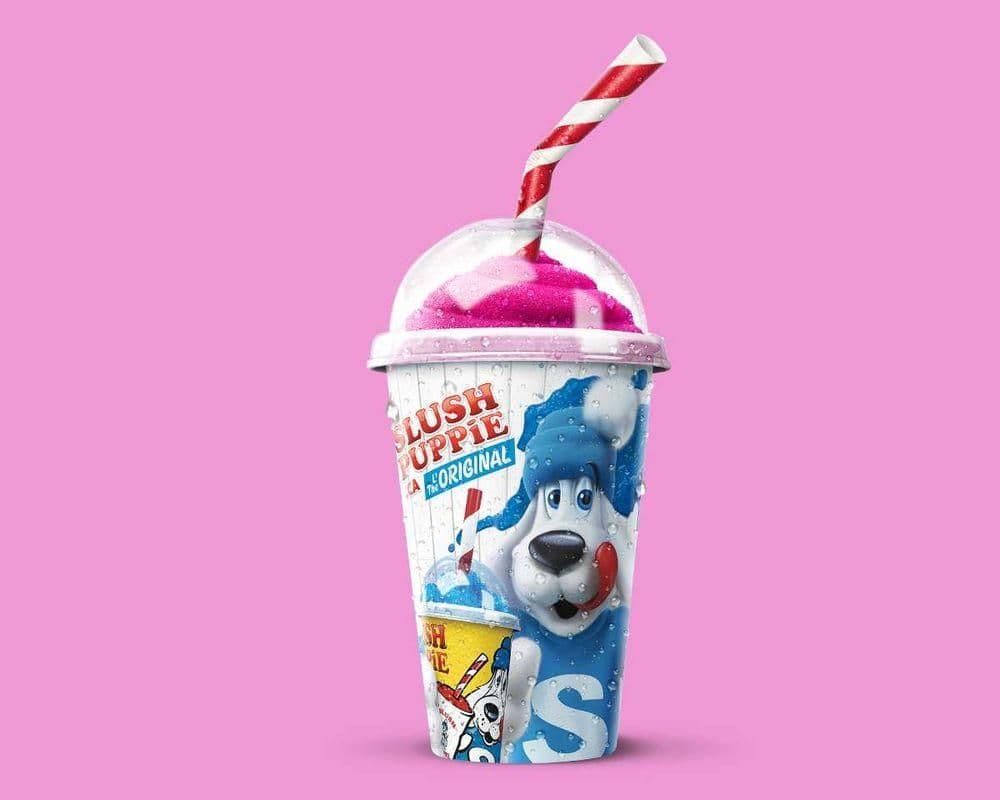 Large Watermelon Slush Puppie