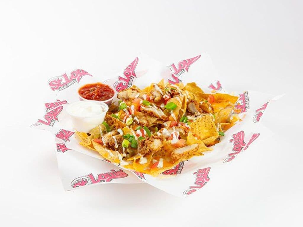 Signature Wings Nachos (Personal)