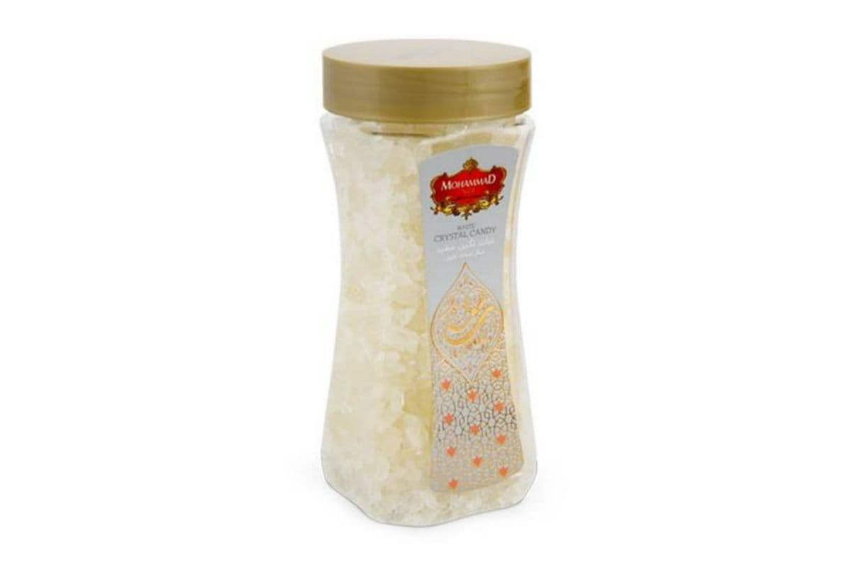 Mohammad • White Crystal Rock Candy / Bonbons De Roche Cristal Blanche (400G)