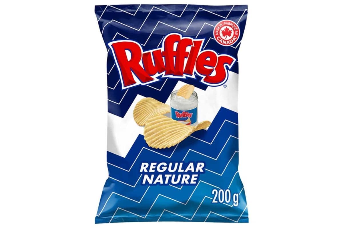 Ruffles Regular (200 g)