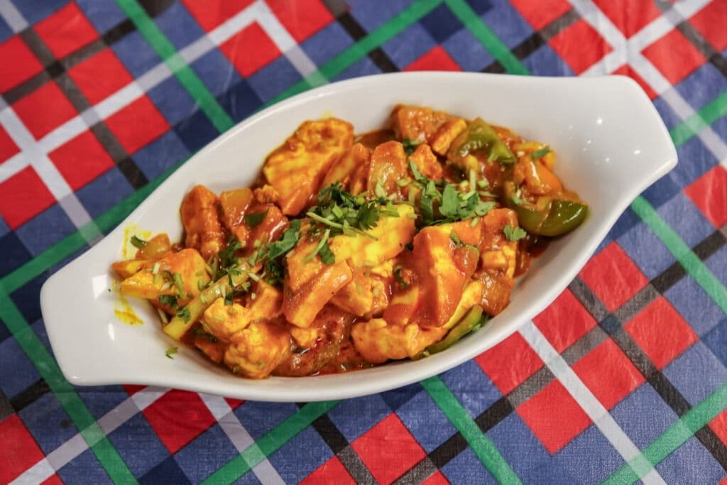 Karahi Paneer