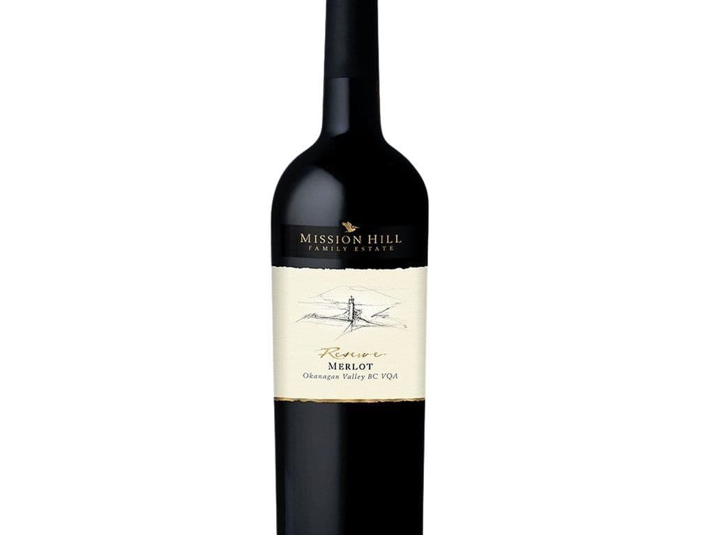 Mission Hill - Reserve Merlot (750ml)
