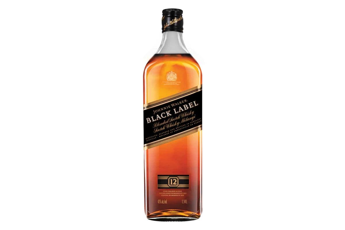 Johnnie Walker Black Label 1.14L (1 x 1.14L)