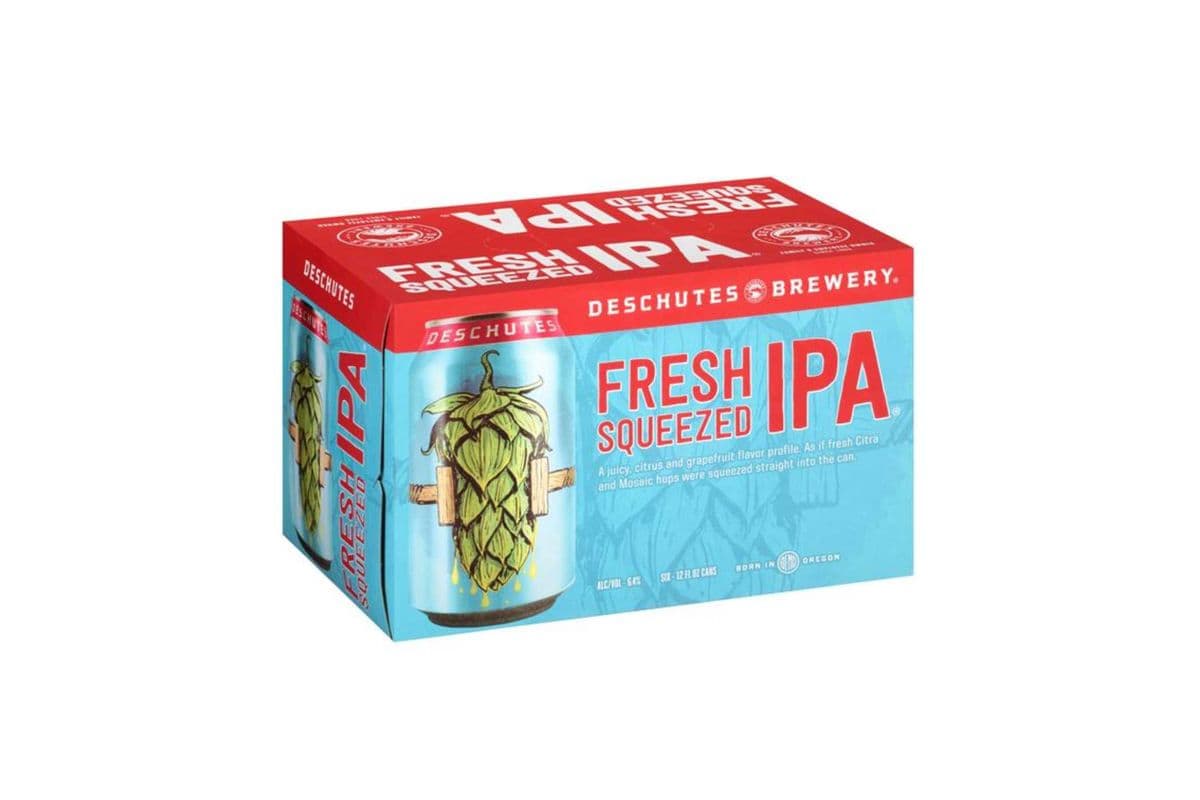 Deschutes Fresh Squeezed IPA 6 Cans (6 x 355ml)