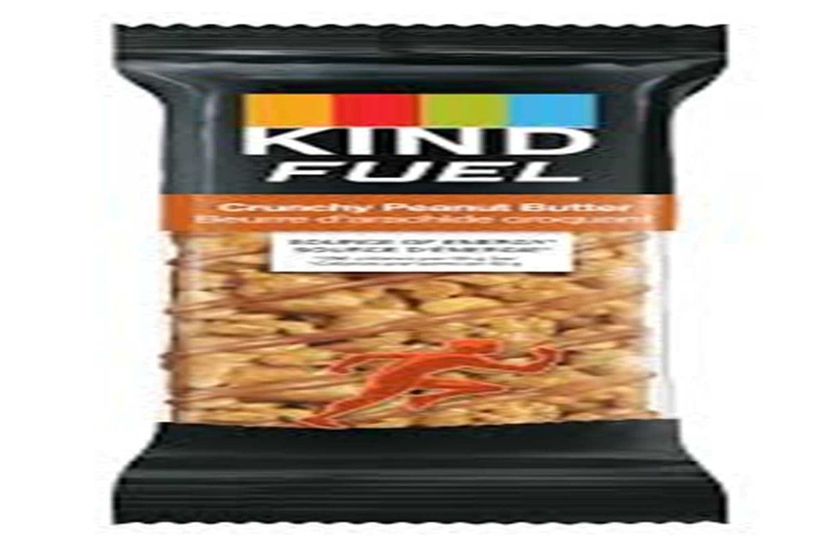 Kind fuel crunchy peanut butter (50g) (250 Cal)