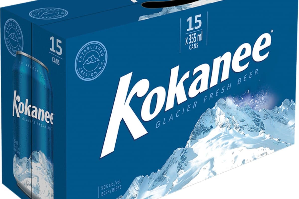 Kokanee 12 pack (12 x 355 ml)