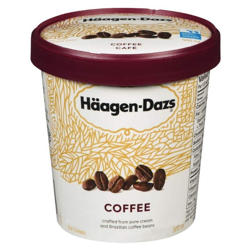 Haagen-Dazs Coffee (450 ml)