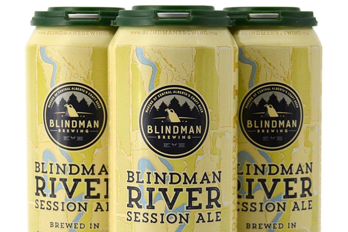 Blindman River Session Ale (4 x 473 ml Cans)