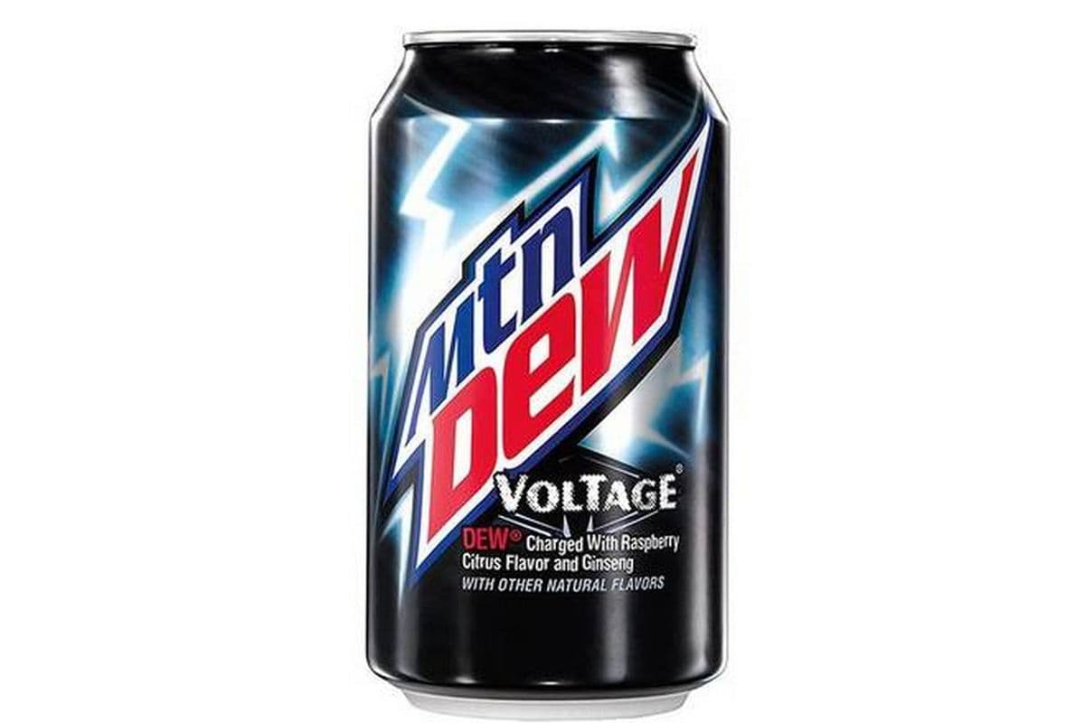 Mountain Dew Voltage (355 ml)