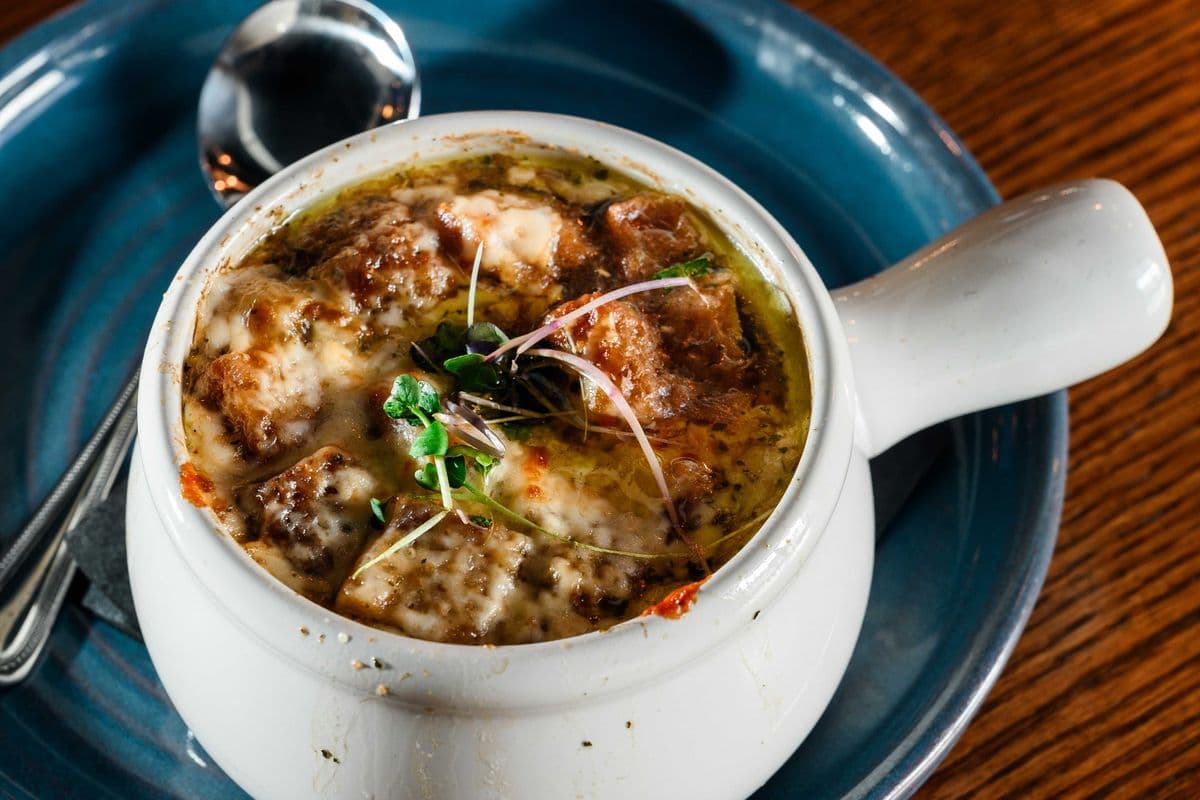 Baked French Onion Soup