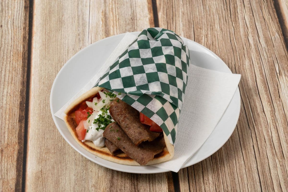 Gyros (Yeeros) Pita Wrap