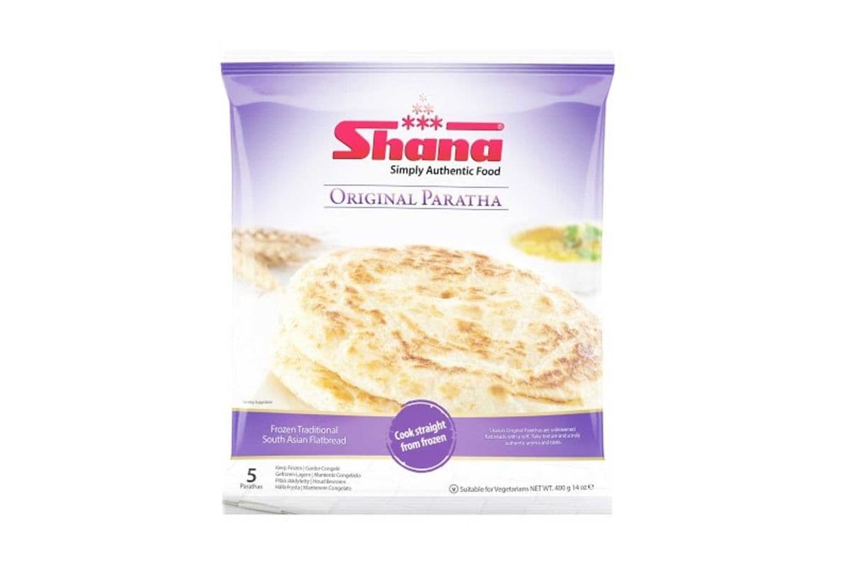 Shana Original Frozen Paratha ( (5 Pack))