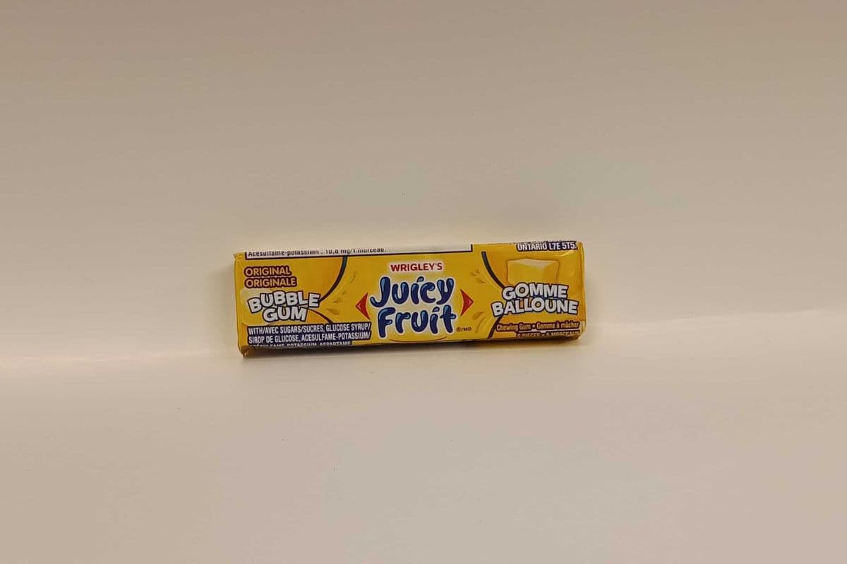 Wrigley's Juicy Fruit Original Bubblegum - 5 Pieces