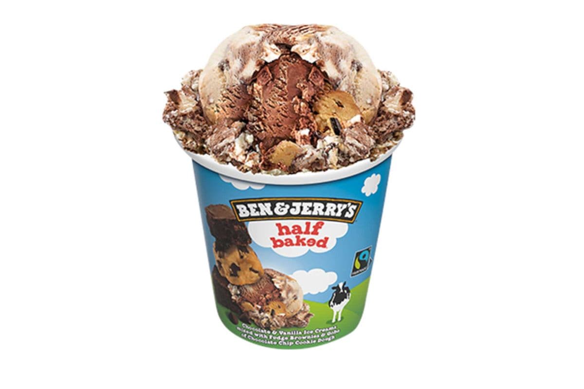 Ben & Jerry's - Half Baked