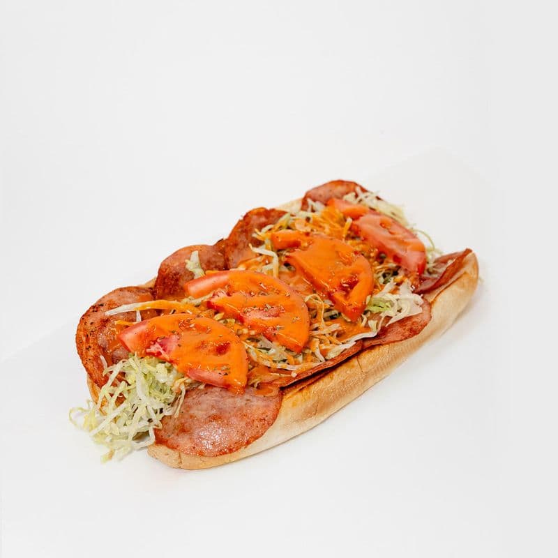Sous-marin Pepperoni / Pepperoni Sub