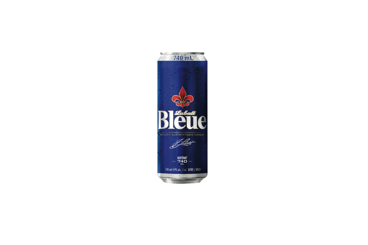 Labatt Blue (740 ml Can)