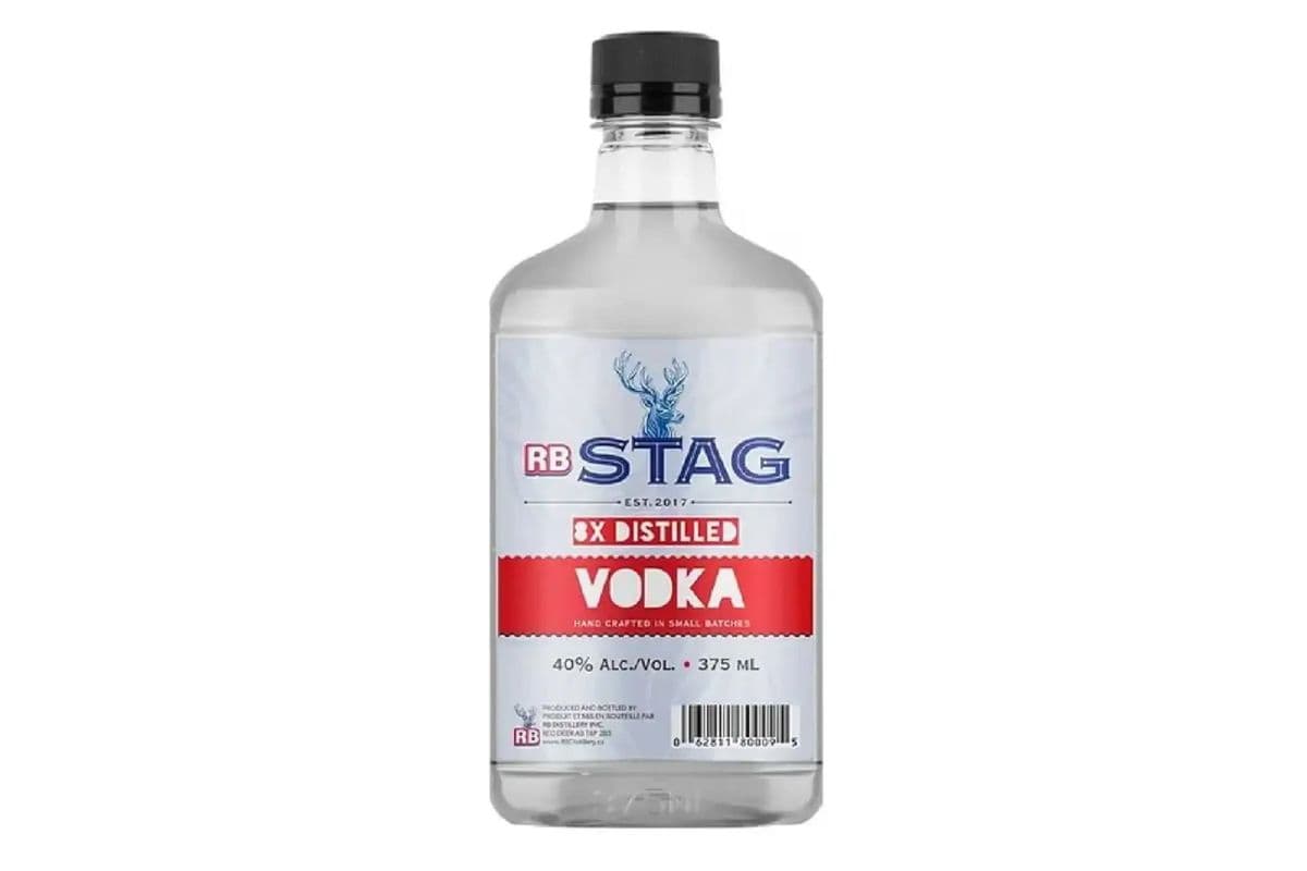 (NEW) Stag Vodka 375ML (1 x 375ML)