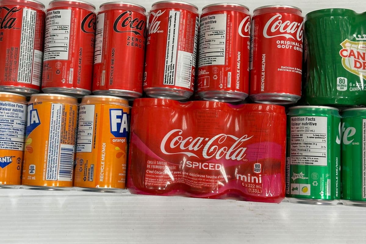 Coca Cola drinks 6pck