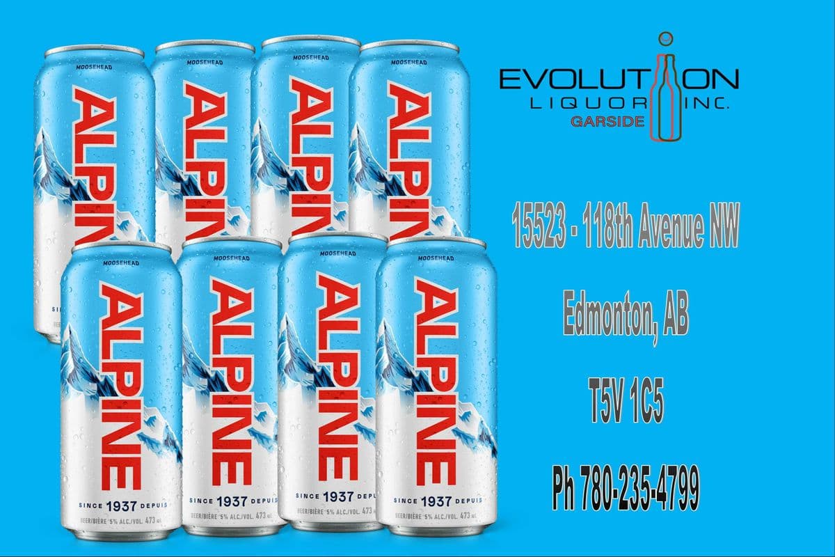 Alpine Lager C355-08 (8 x 355ml Can)