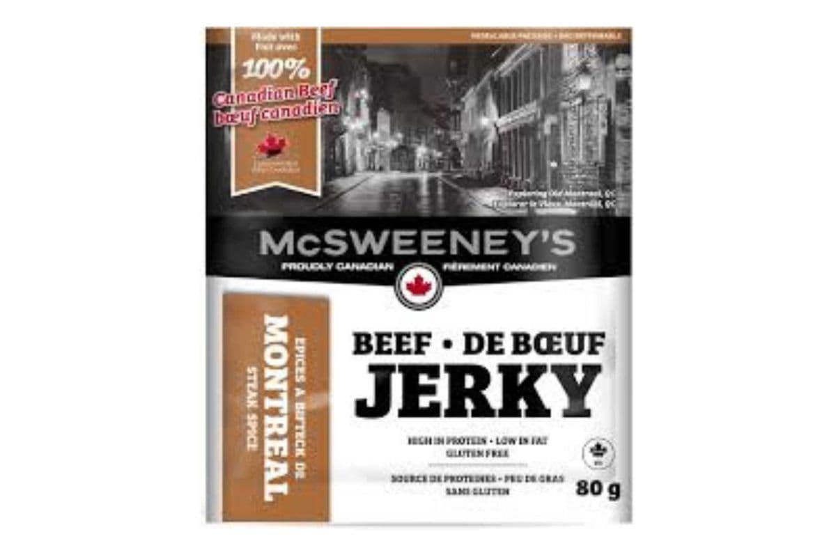 McSweeney's Beef Jerky Montreal Steak Spice 70gm