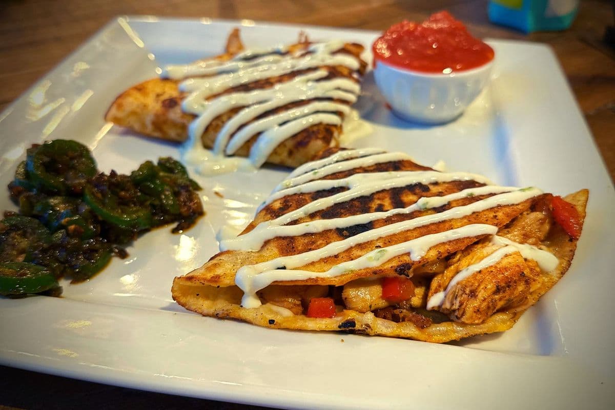 Chicken Quesadilla