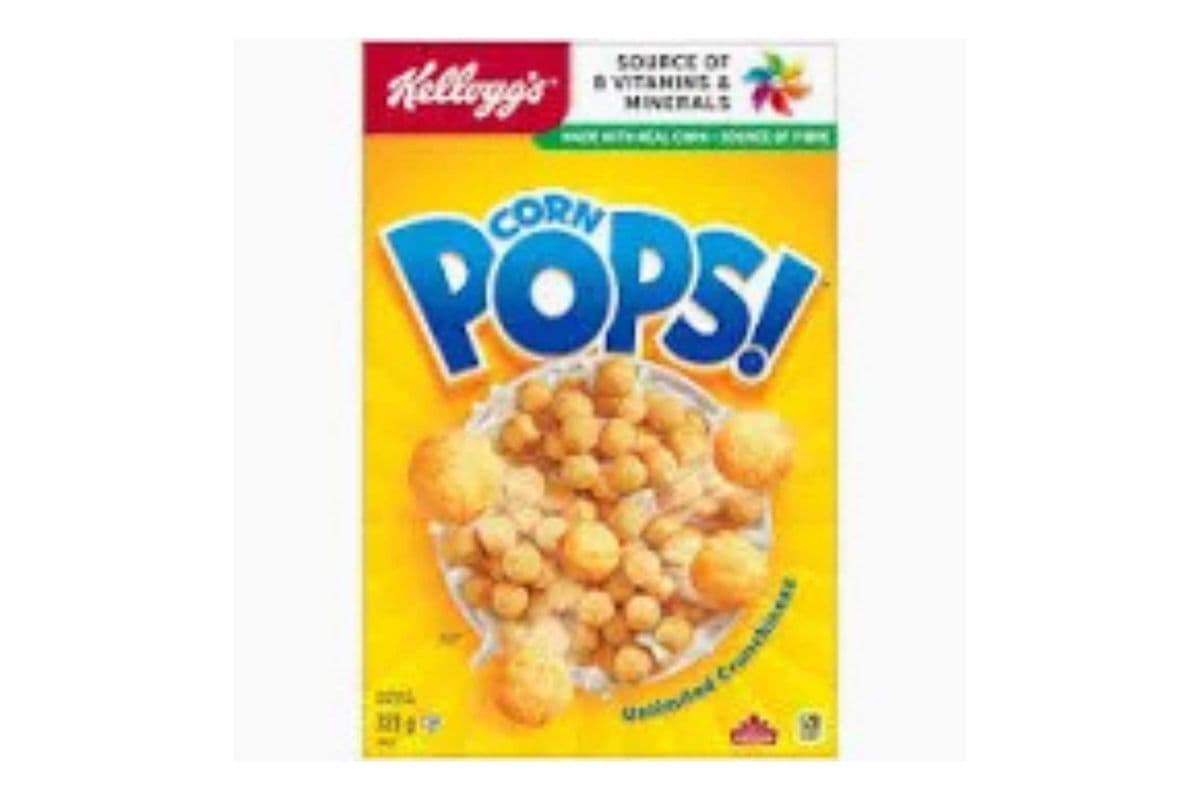 Kellogg’s Corn Pops Cereal (320 g)