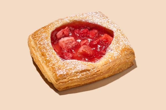 Danish - Strawberry
