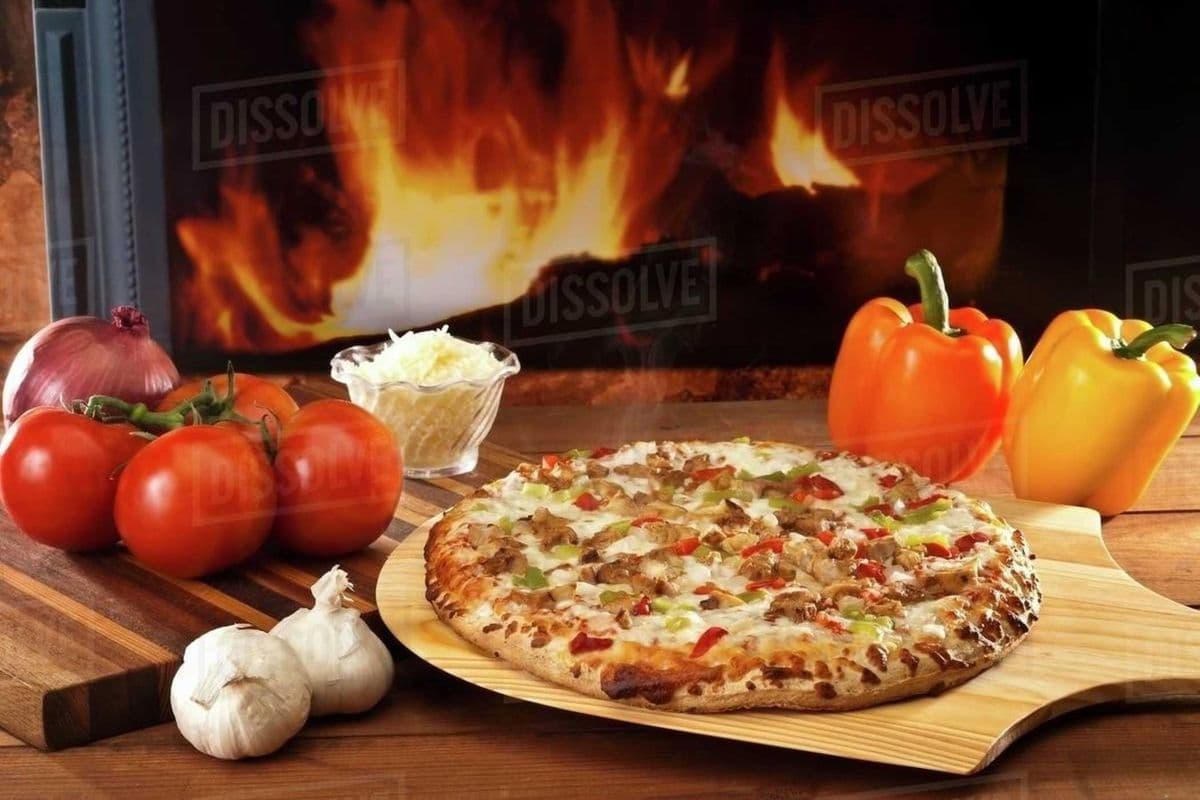 Small 10" Pizza Vegetariana (Vegetarian)