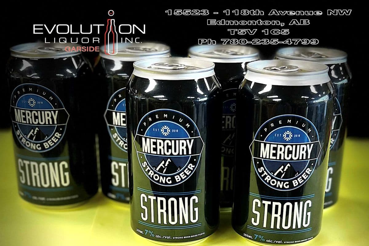 Mercury Strong 0355-06 (6 x 355ml Can)