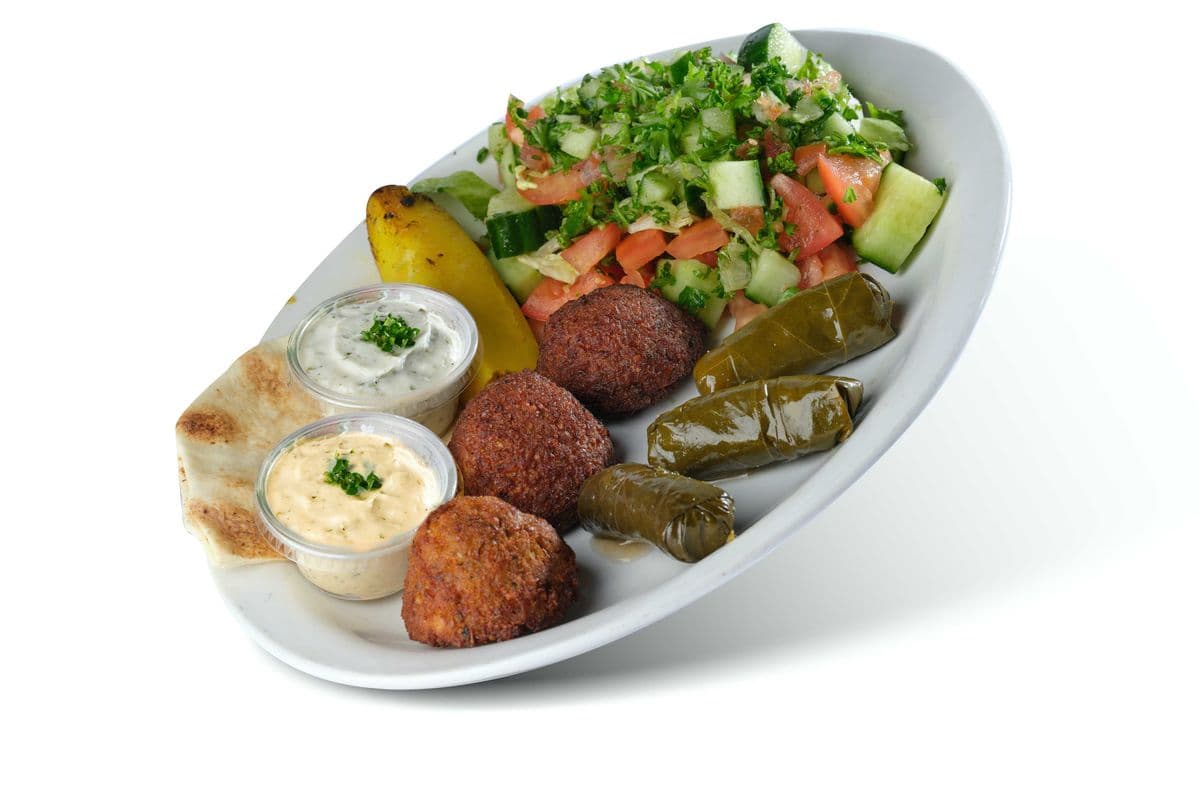26. Veggie Sampler
