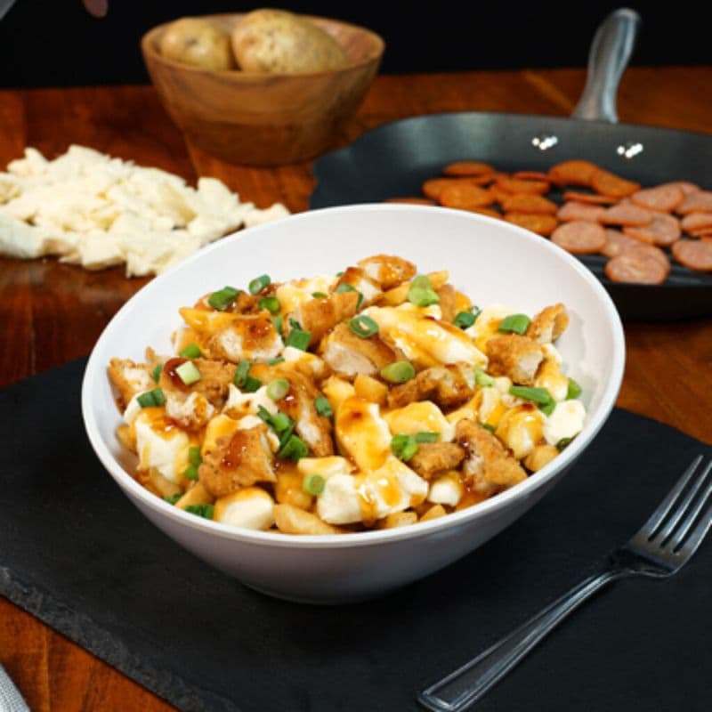 Petite poutine malicieuse / Petite poutine malicieuse