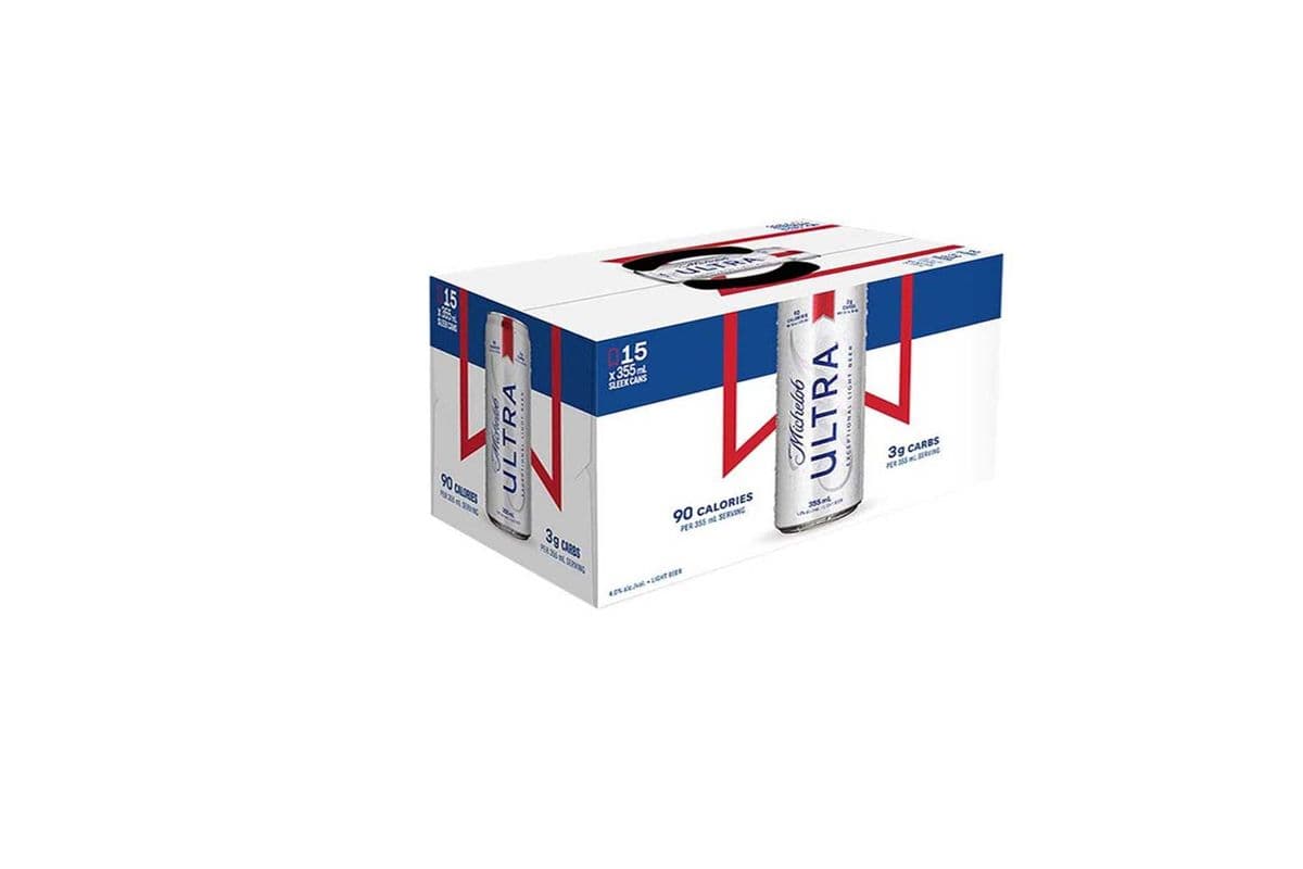 801200. MICHELOB ULTRA (15 x 355ML (CANS))