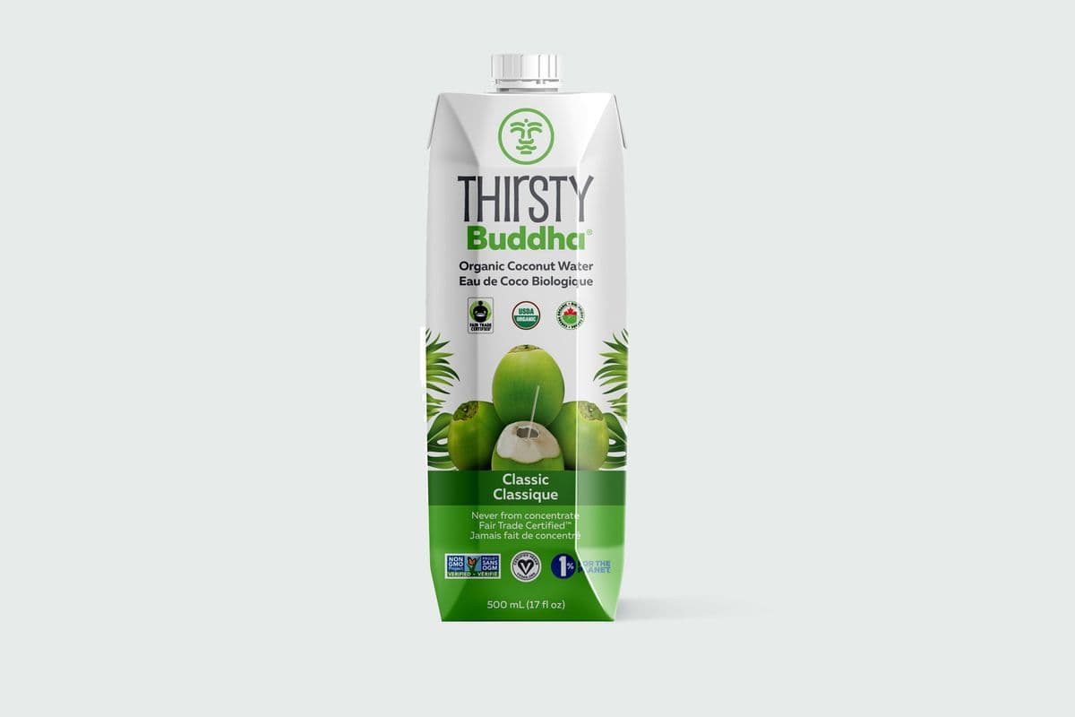 Thirsty Buddha Coconut Water