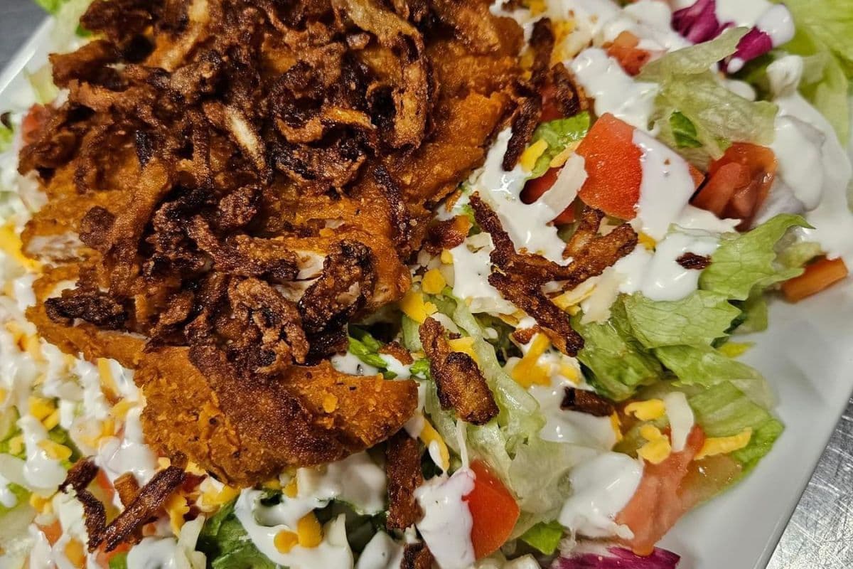 Buffalo Chicken Salad