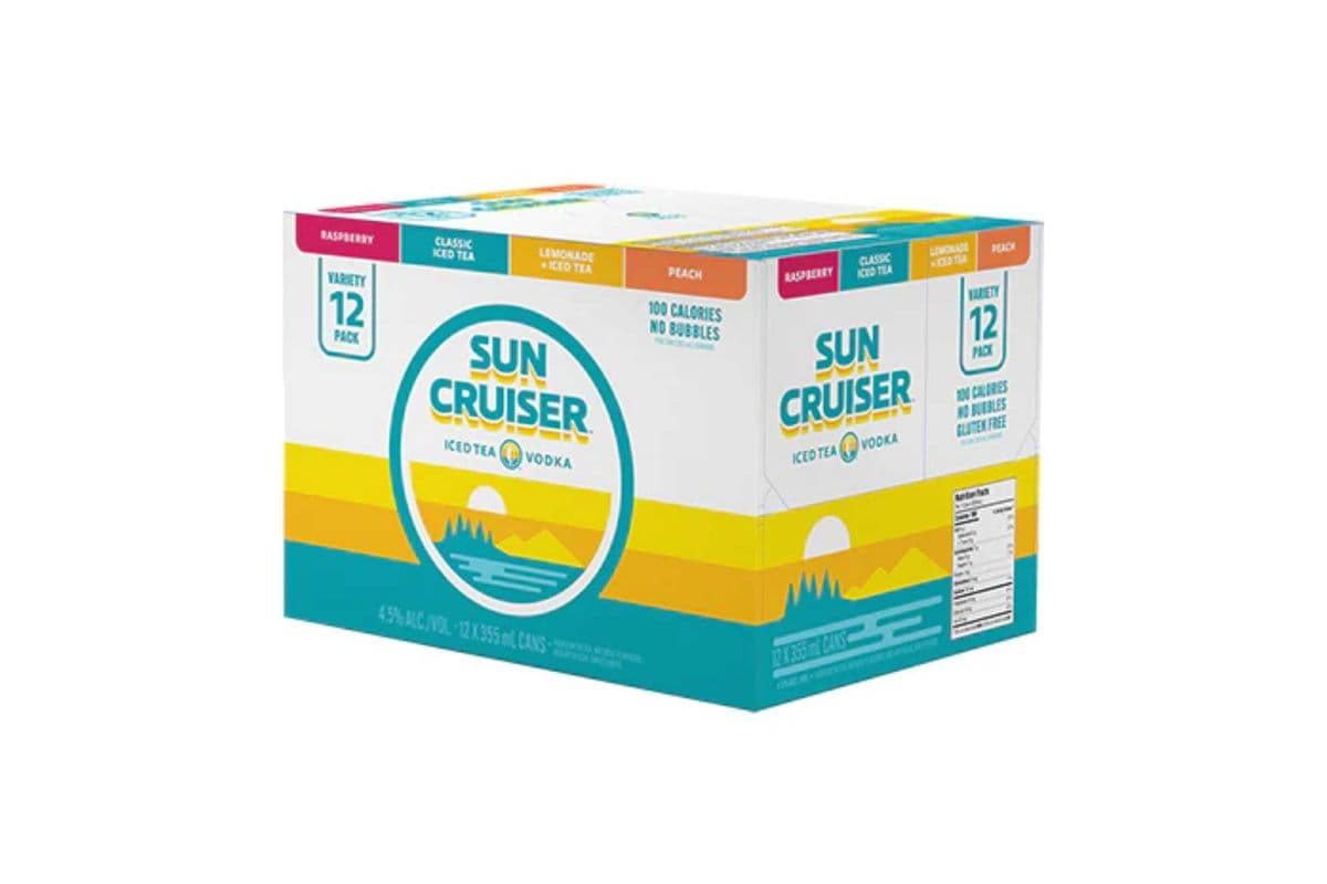 Sun Cruiser Variety Pack (Gluten Free) (12 x 355ml Cans)