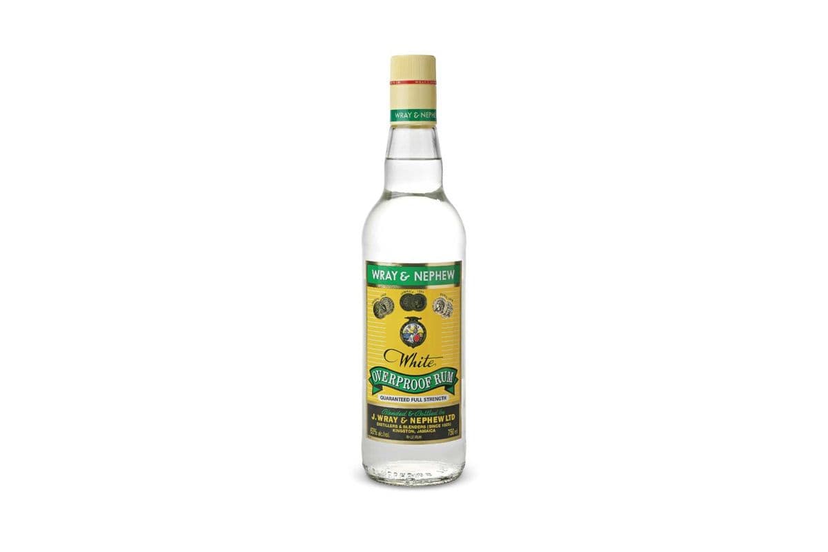 Wray & Nephew White Overproof (1 x 750ml)