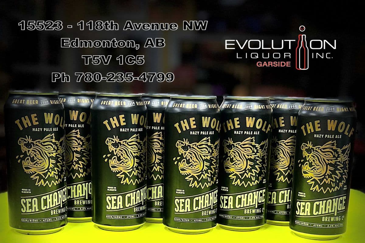 Sea Change The Wolf Half Pale Ale C473-08 (8 x 473ml Can)