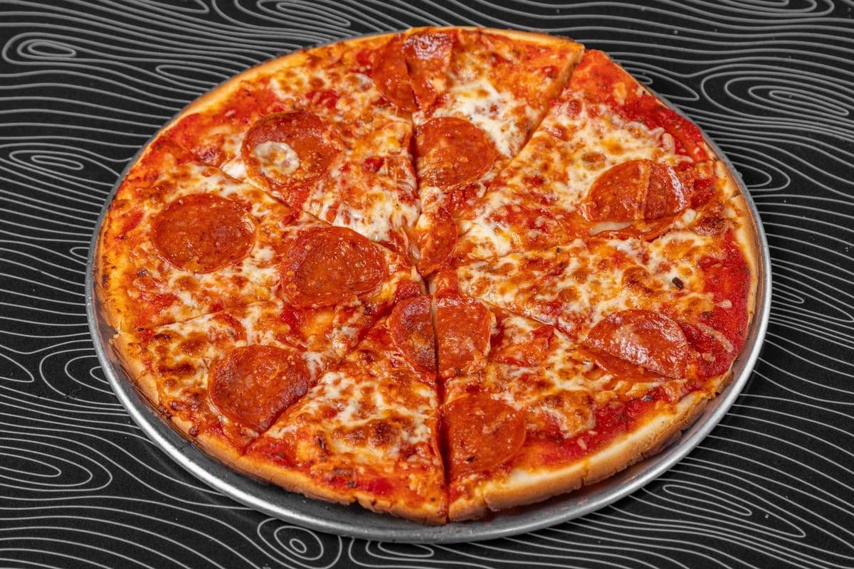 Gluten-Free That's Pep Pizza